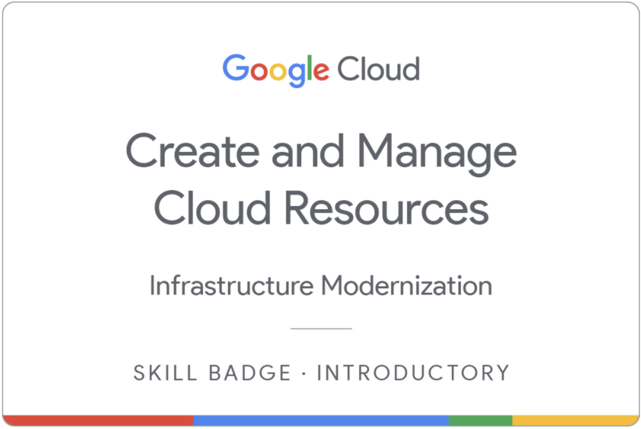 Certificate — Implement Load Balancing on Compute Engine