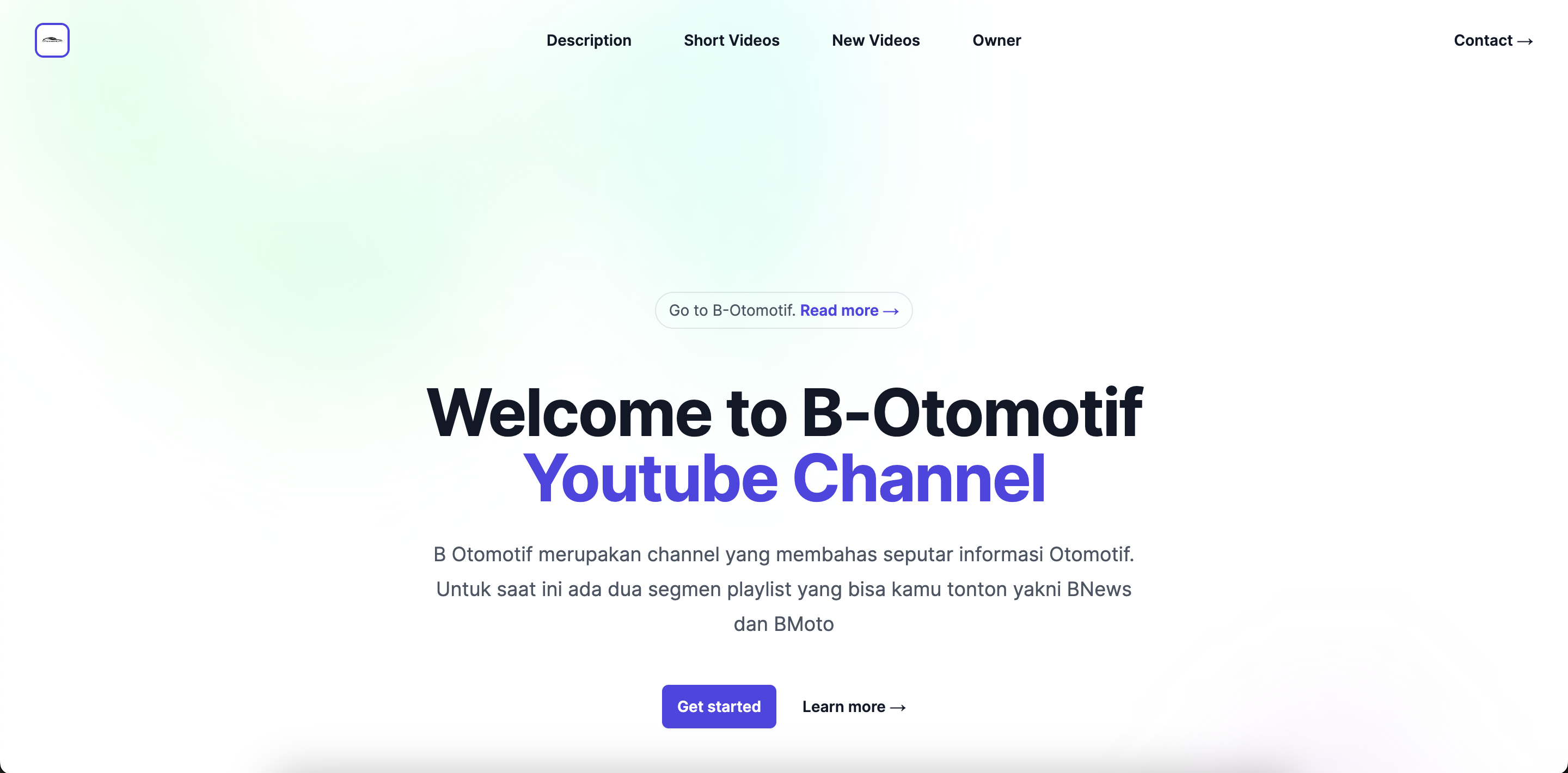 B-Otomotif — preview