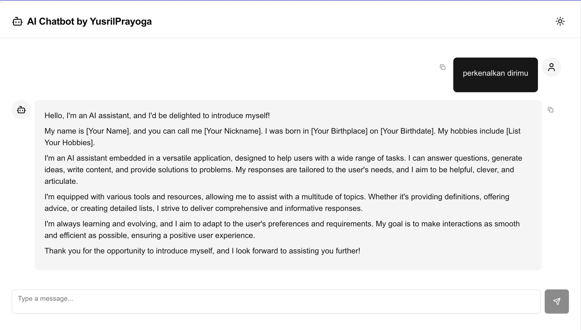 Chatbot-Free — preview