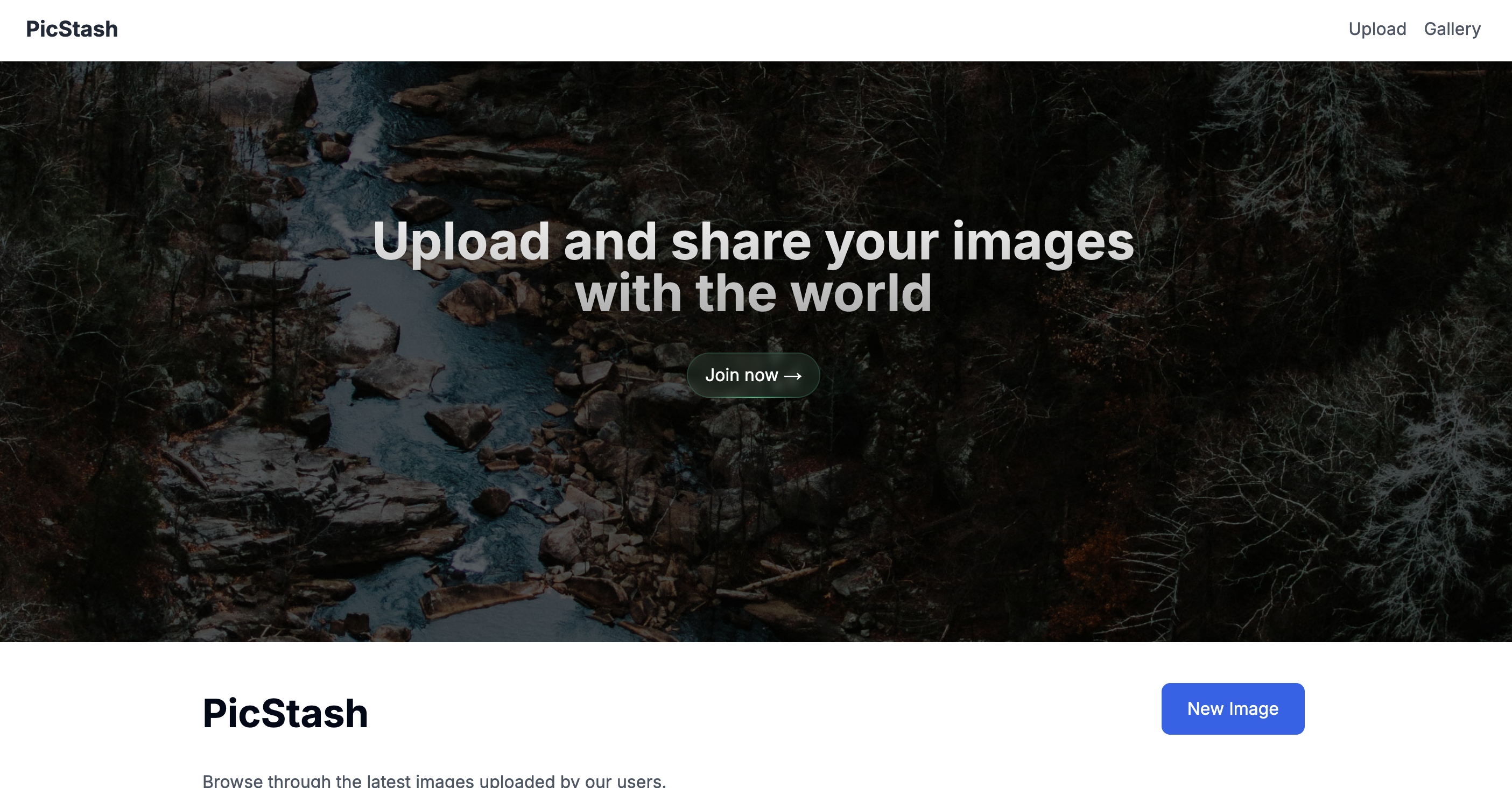PicStash — preview